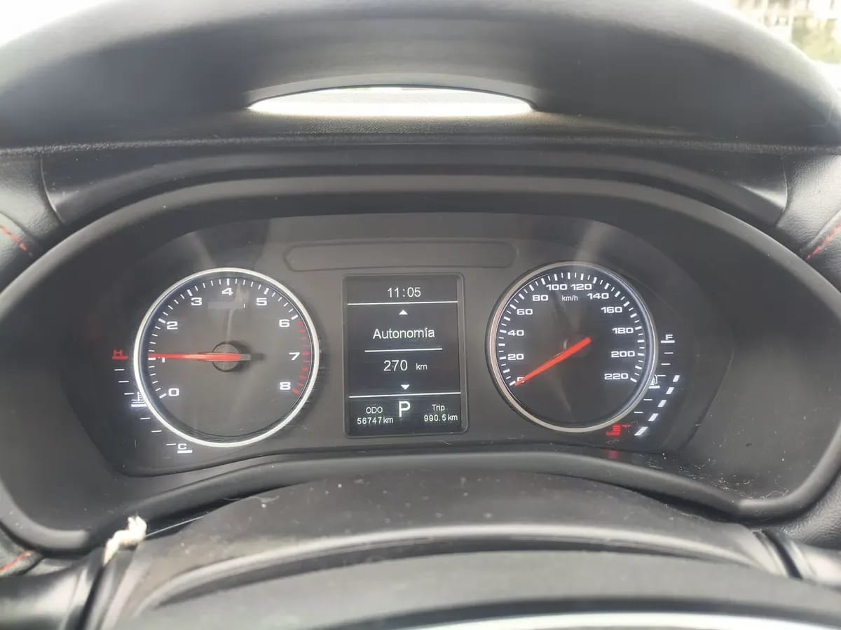 JAC Js2 1.5 Luxury 4x2 Cvt At 5p año 2025