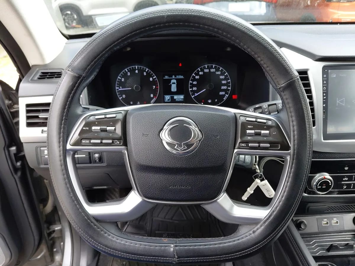 Ssangyong Rexton 2.0t Lx Awd 6ab 6at 5p año 2023