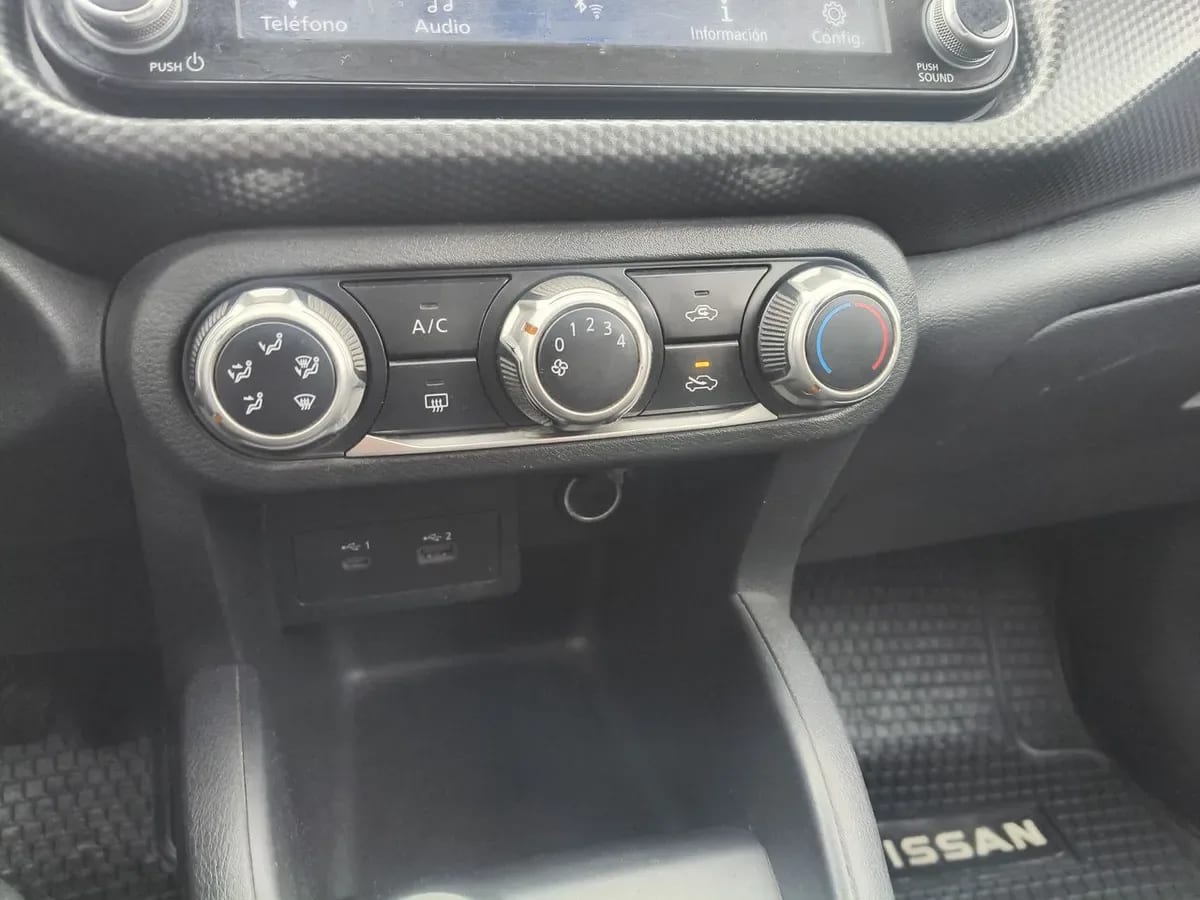 Nissan Kicks 1.6 Sense 4x2 Mt 5p año 2022