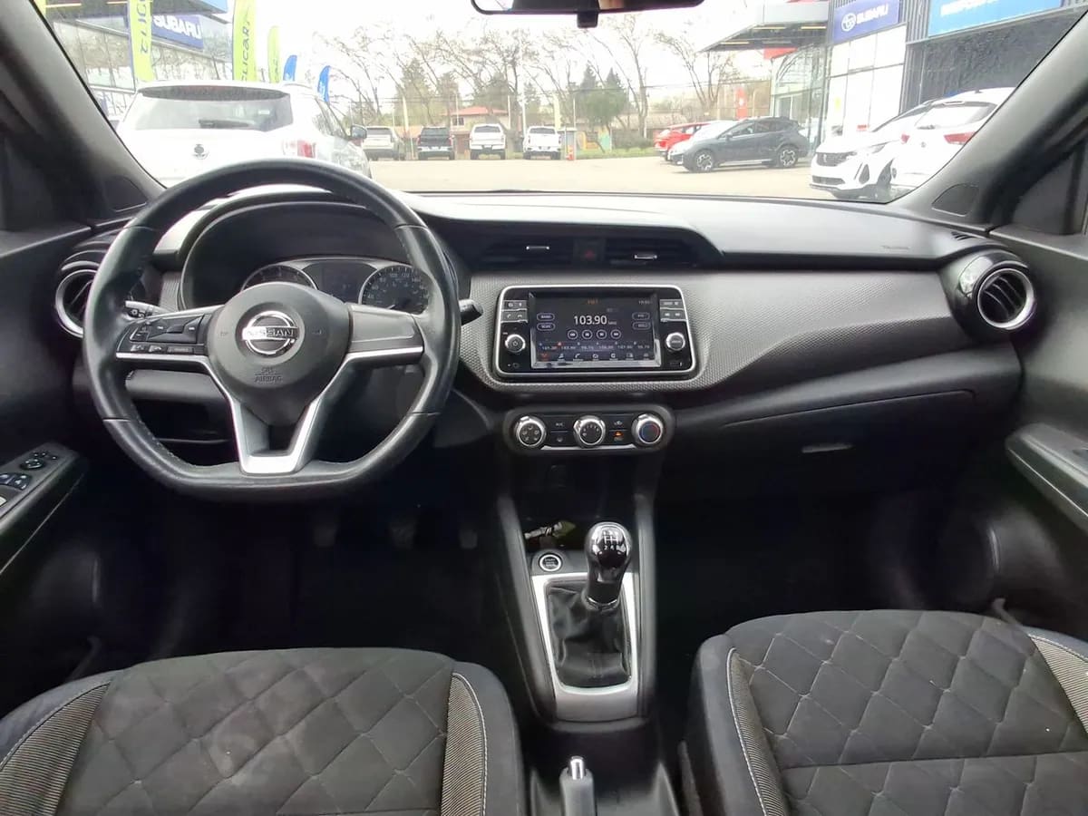 Nissan Kicks 1.6 Advance 4x2 Mt 5p año 2018