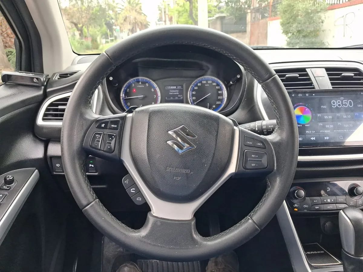 Suzuki S-Cross 1.6 Glx 4wd Cvt At 5p año 2016