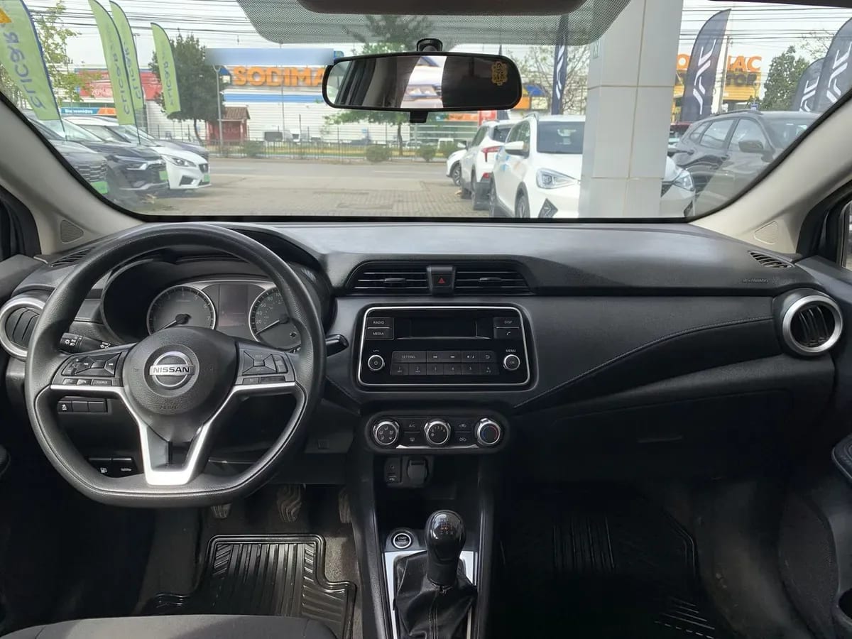 Nissan Versa 1.6 Sense 4x2 Mt 4p año 2022