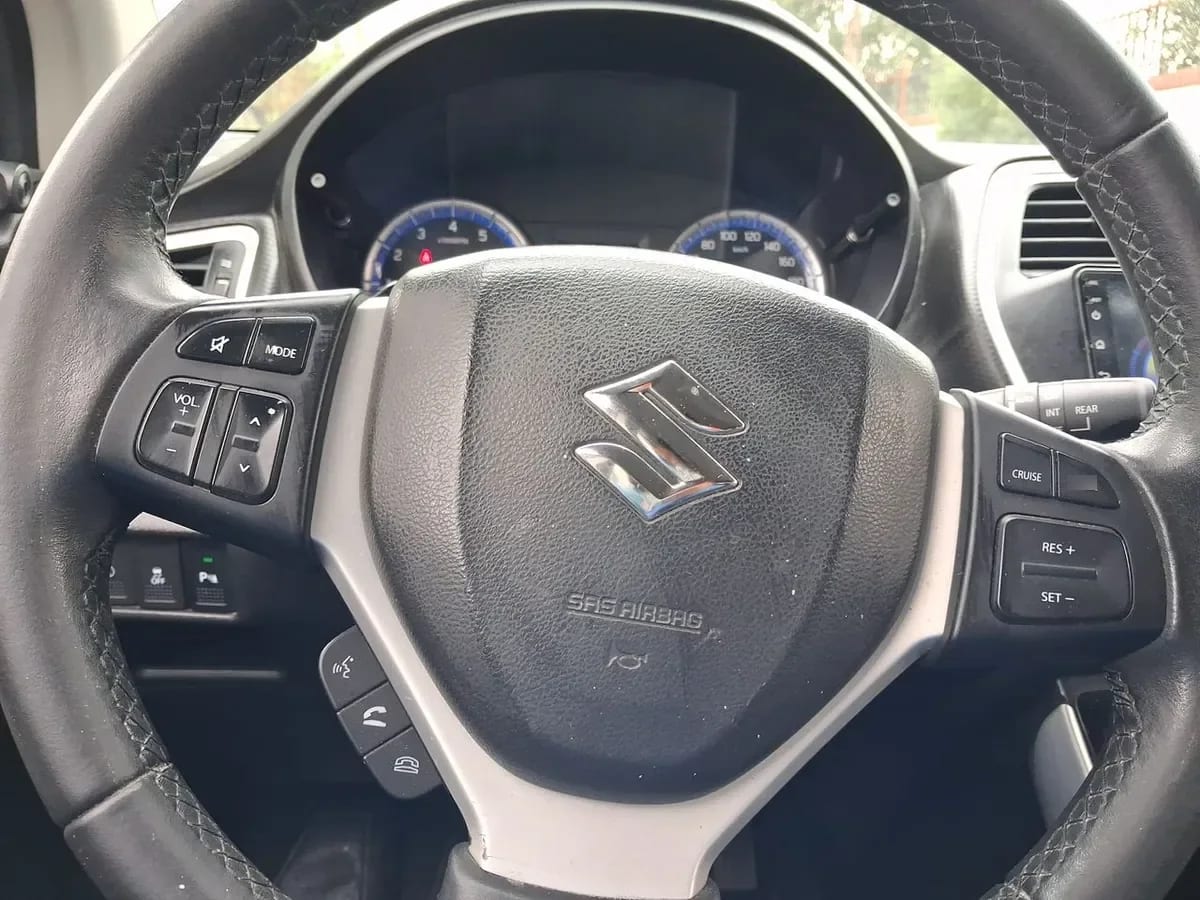 Suzuki S-Cross 1.6 Glx 4wd Cvt At 5p año 2016