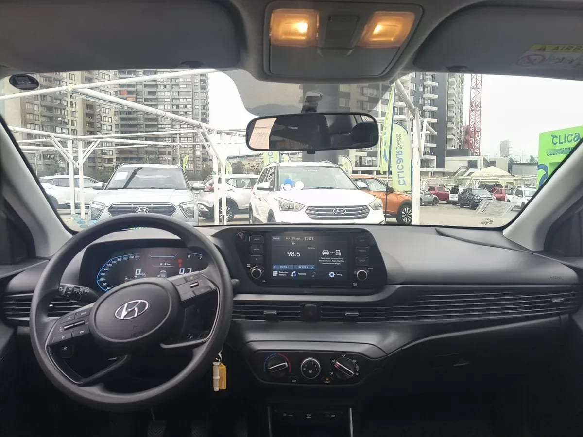 Hyundai I20 1.4 Value Bi3 4x2 Hb Mt 5p año 2022