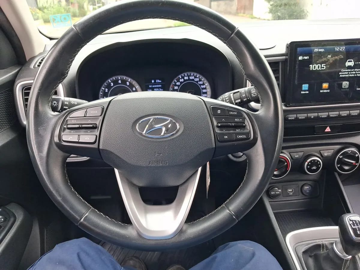 Hyundai Venue 1.6 Qx Value 4x2 Mt 5p año 2020