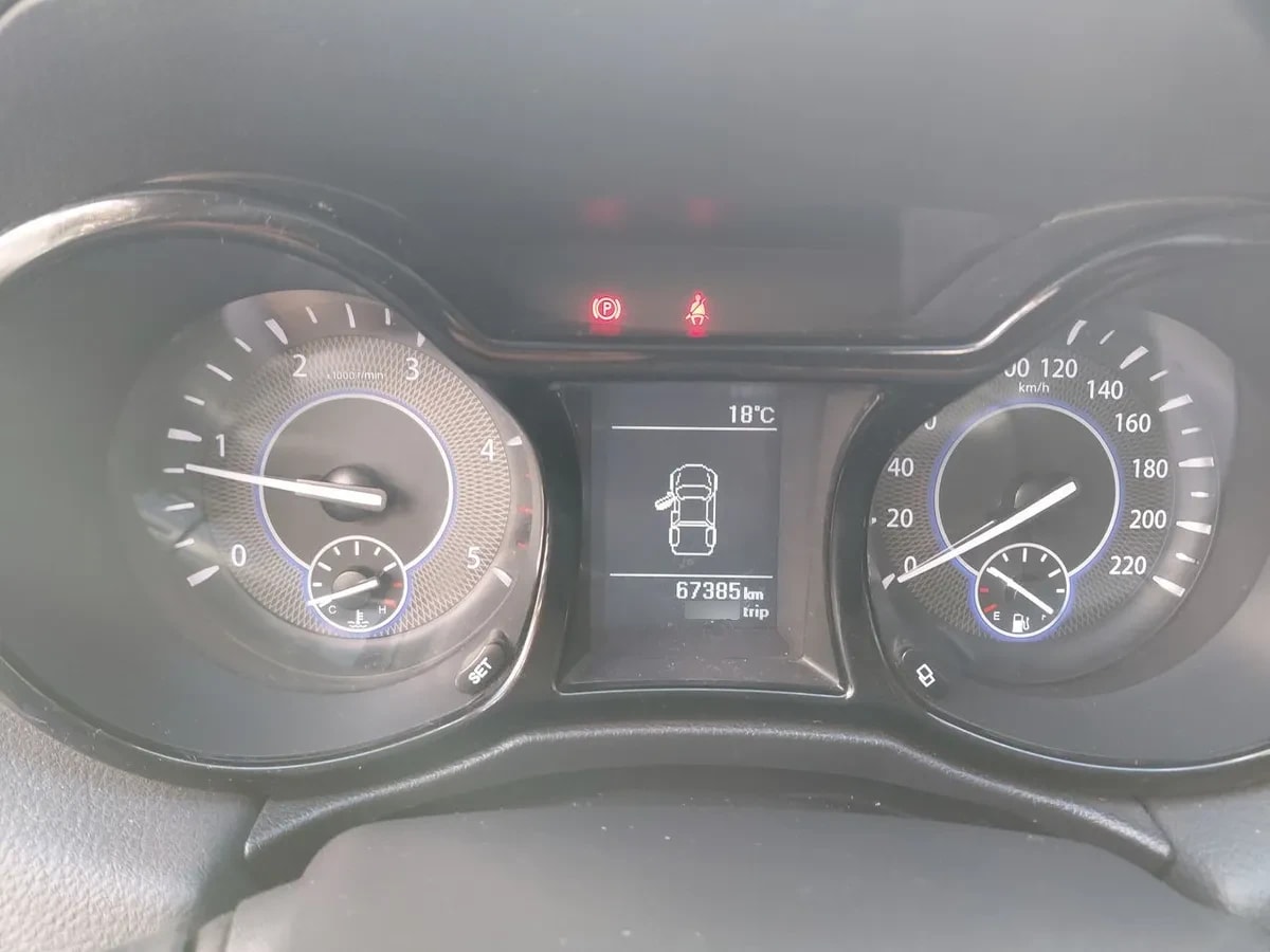 JMC Vigus 2.4 Plus Diesel 4x4 Euro5 Mt 4p año 2023