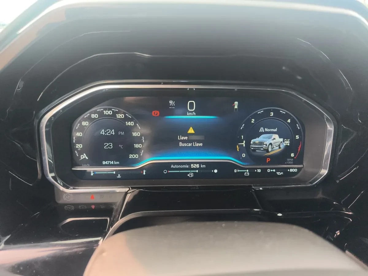 Chevrolet Silverado 3.0 High Country 4x4 At 4p año 2023