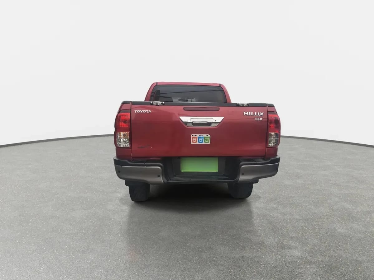 Toyota Hilux 2.4 Dx Diesel 4x4 Dob. Cab. 7ab Mt 4p año 2023