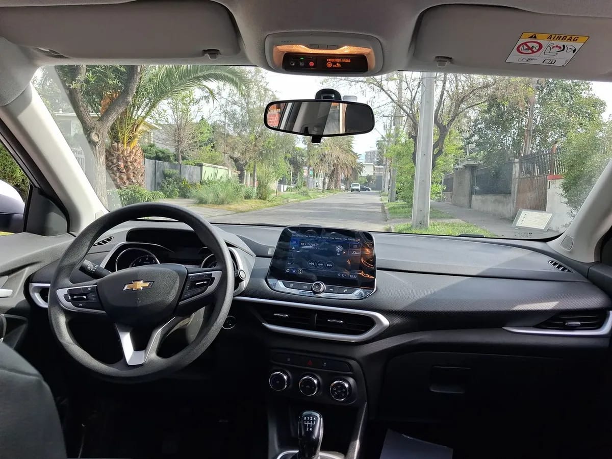 Chevrolet Tracker 1.2t Ltz P2 Fwd Mt 5p año 2023