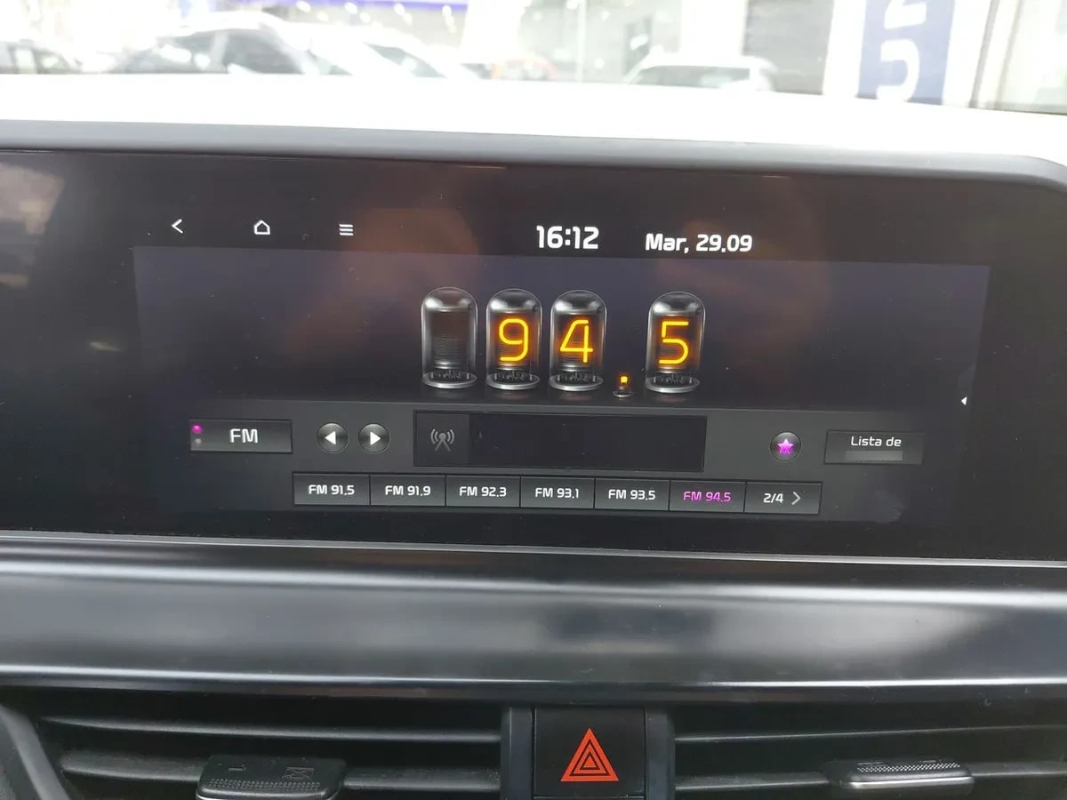 Kia Seltos 1.4t Gdi Ex Full 4x2 7dct At 5p año 2025