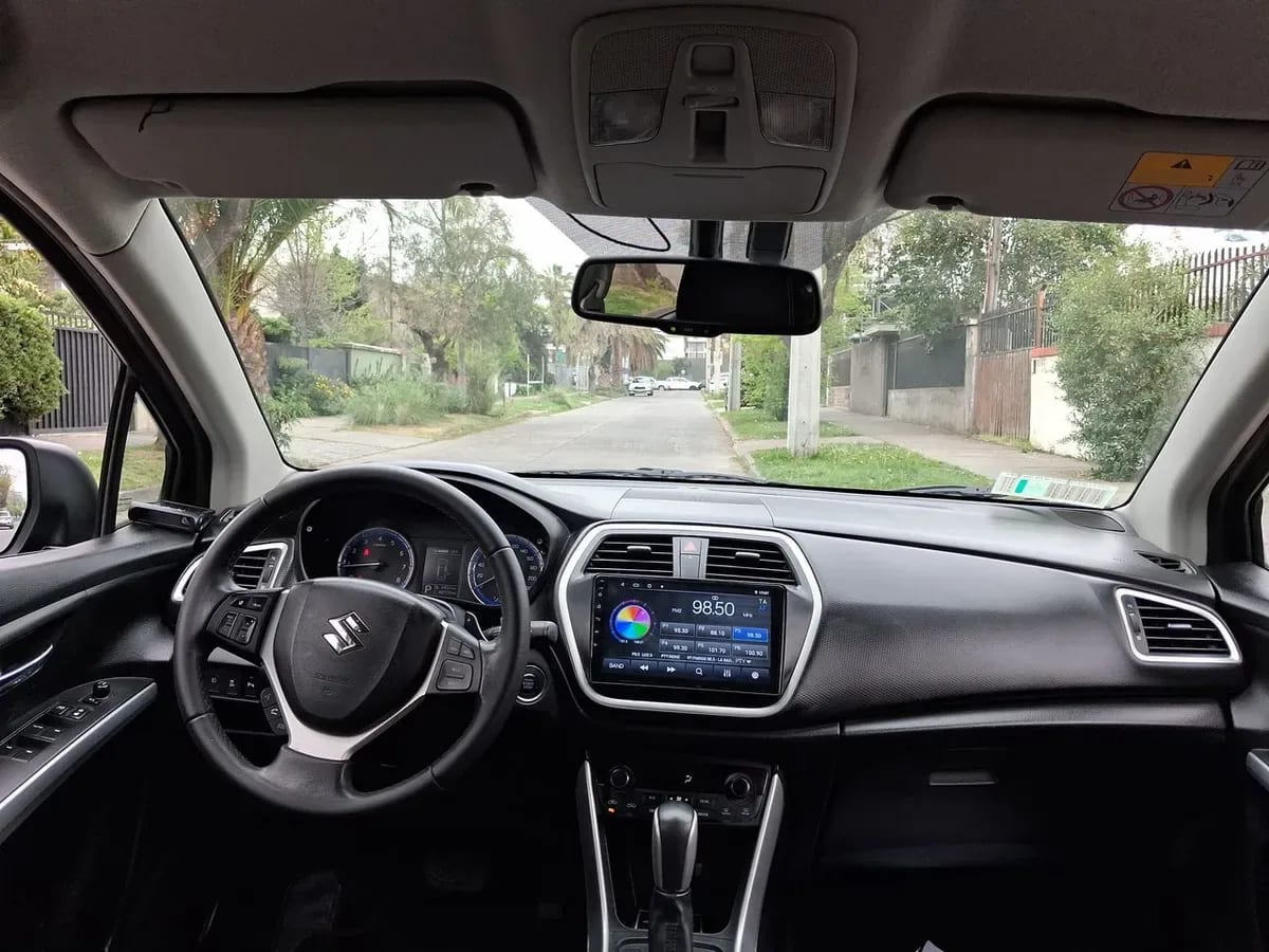 Suzuki S-Cross 1.6 Glx 4wd Cvt At 5p año 2016