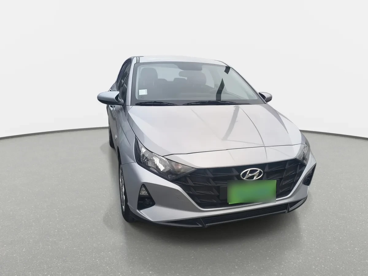 Hyundai I20 1.4 Value Bi3 4x2 Hb Mt 5p año 2022