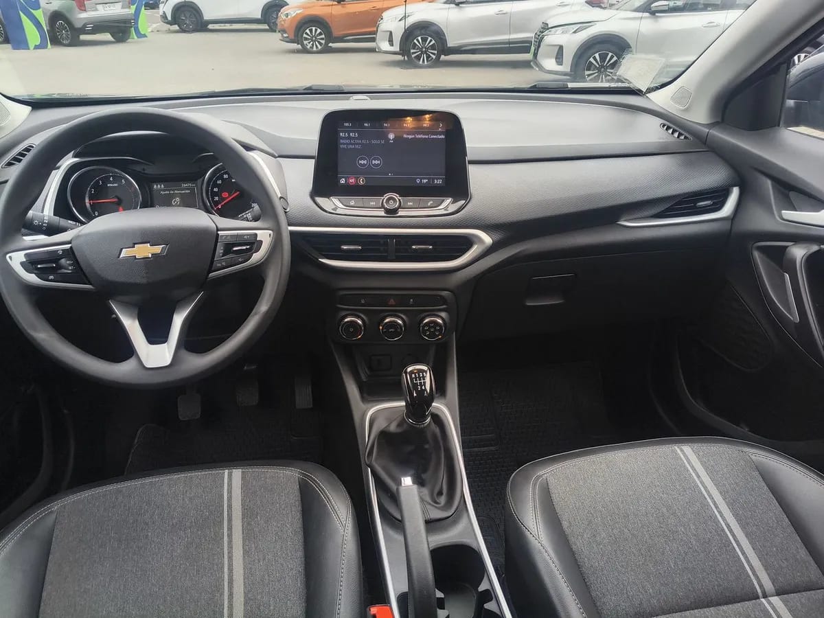 Chevrolet Tracker 1.2t Ltz Fwd Mt 5p año 2022