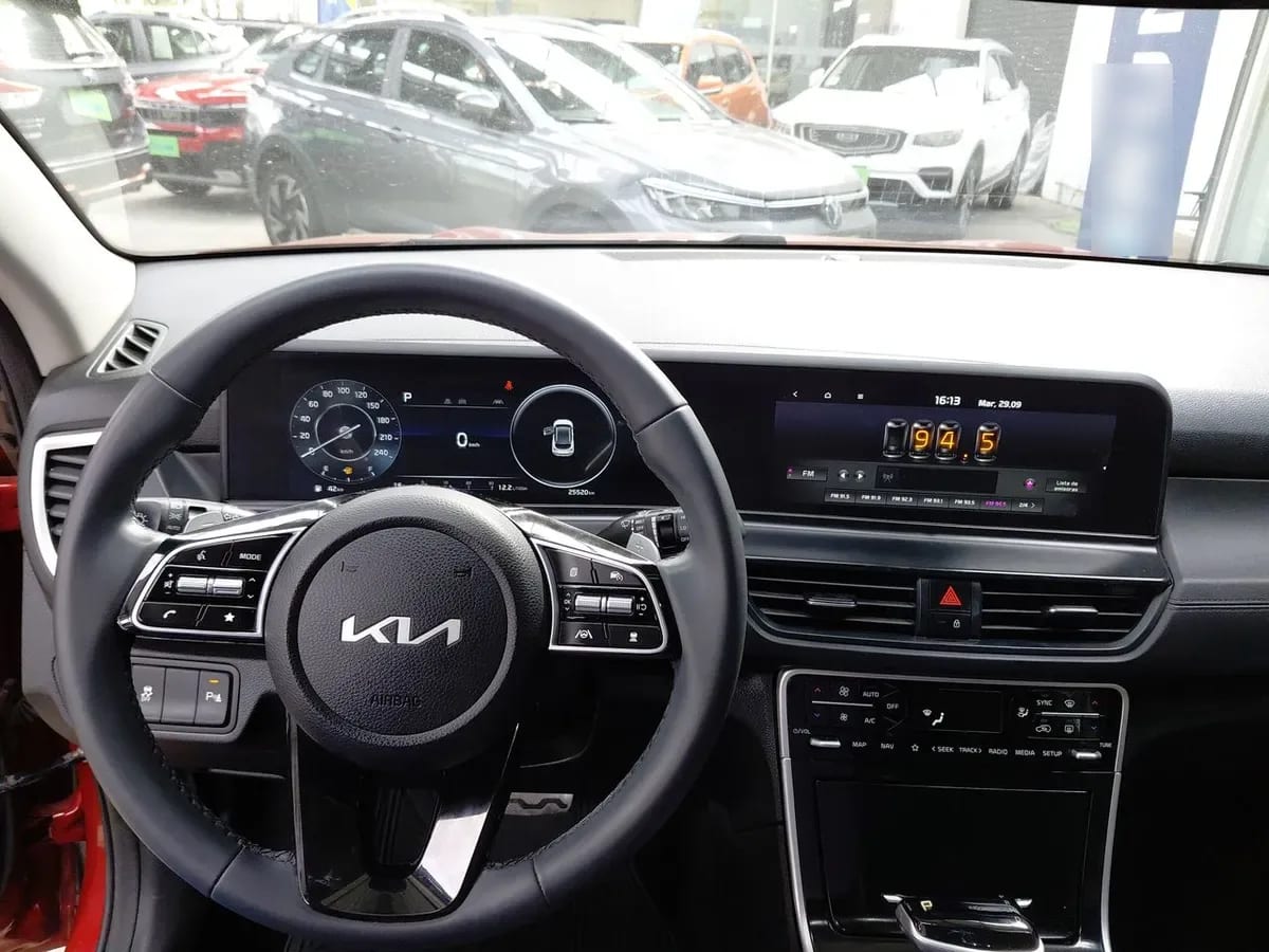 Kia Seltos 1.4t Gdi Ex Full 4x2 7dct At 5p año 2025