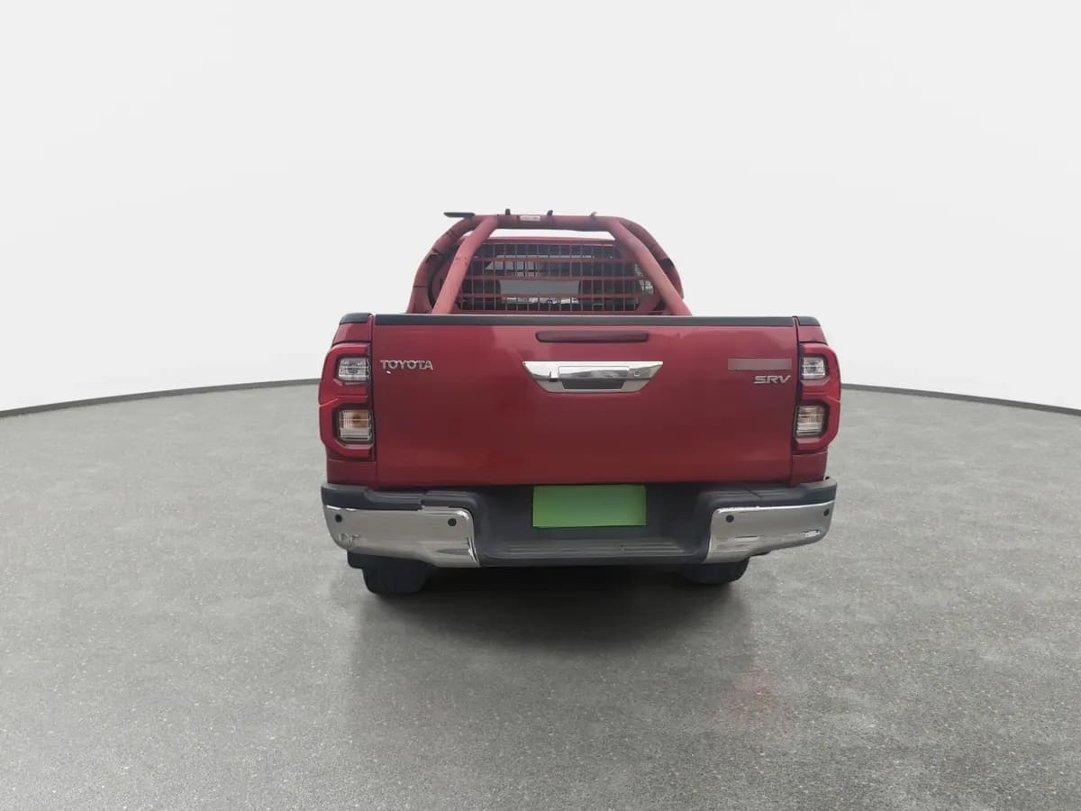 Toyota Hilux 2.8 Srv Diesel 4x4 Dob. Cab. At 4p año 2024