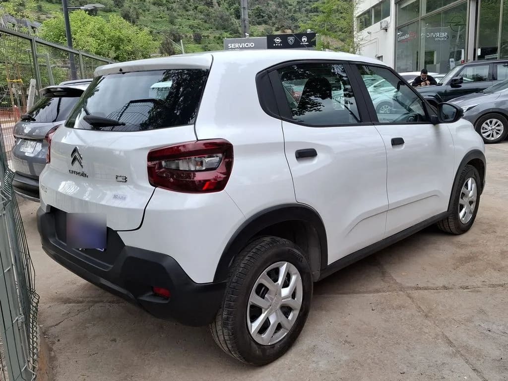 Citroen C3 Puretech 82 4x2 1.2 año 2025