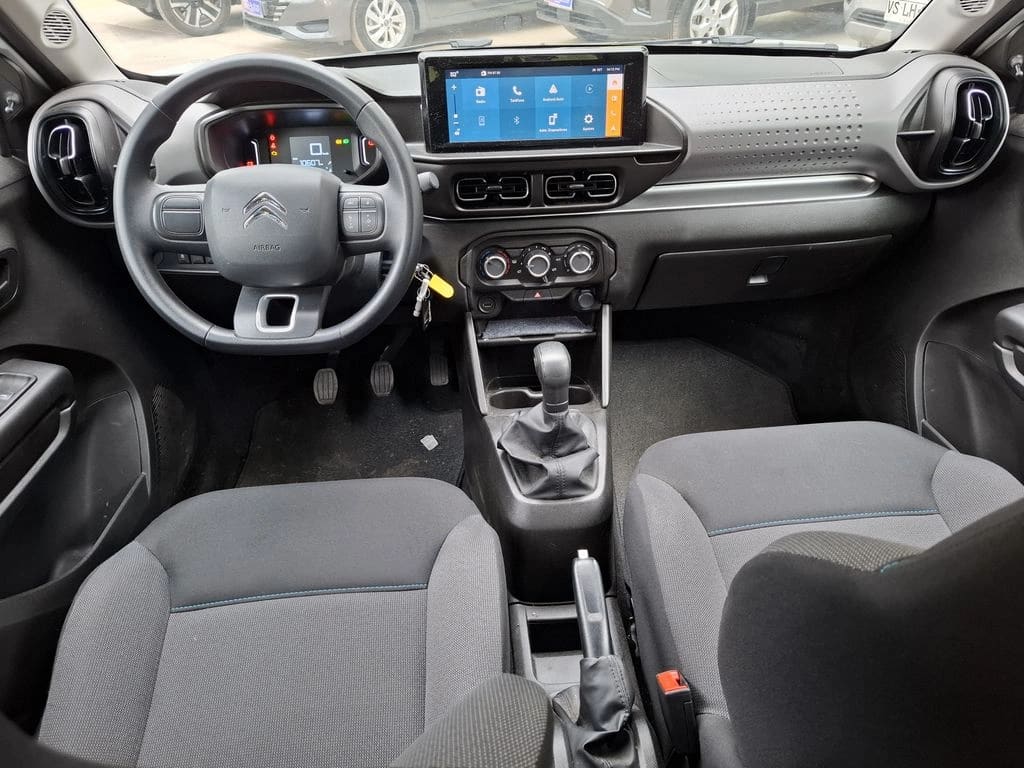 Citroen C3 Puretech 82 4x2 1.2 año 2025