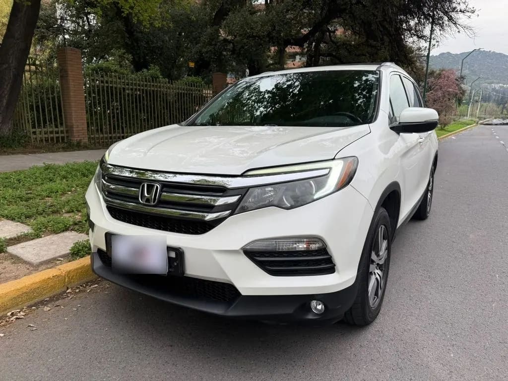 Honda Pilot 3.5 Touring 4x4 At año 2018