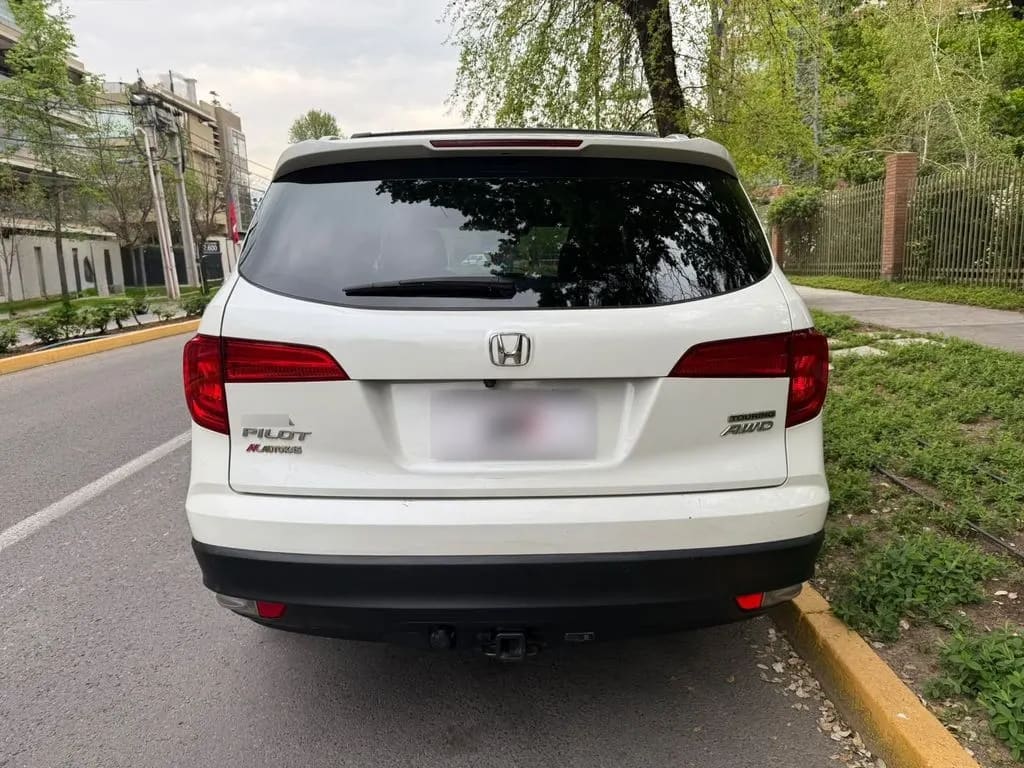 Honda Pilot 3.5 Touring 4x4 At año 2018