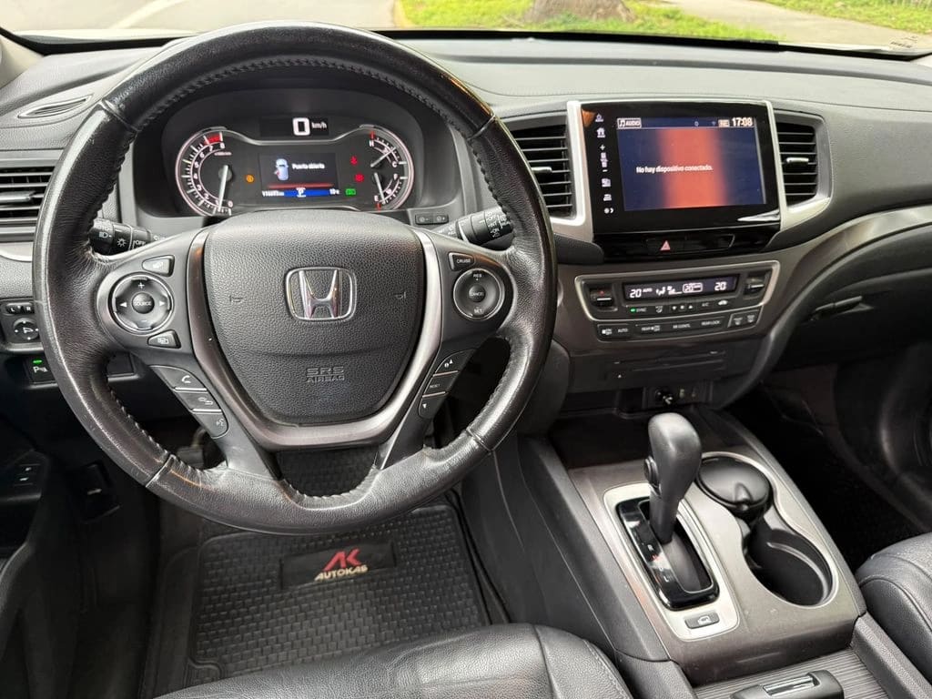 Honda Pilot 3.5 Touring 4x4 At año 2018