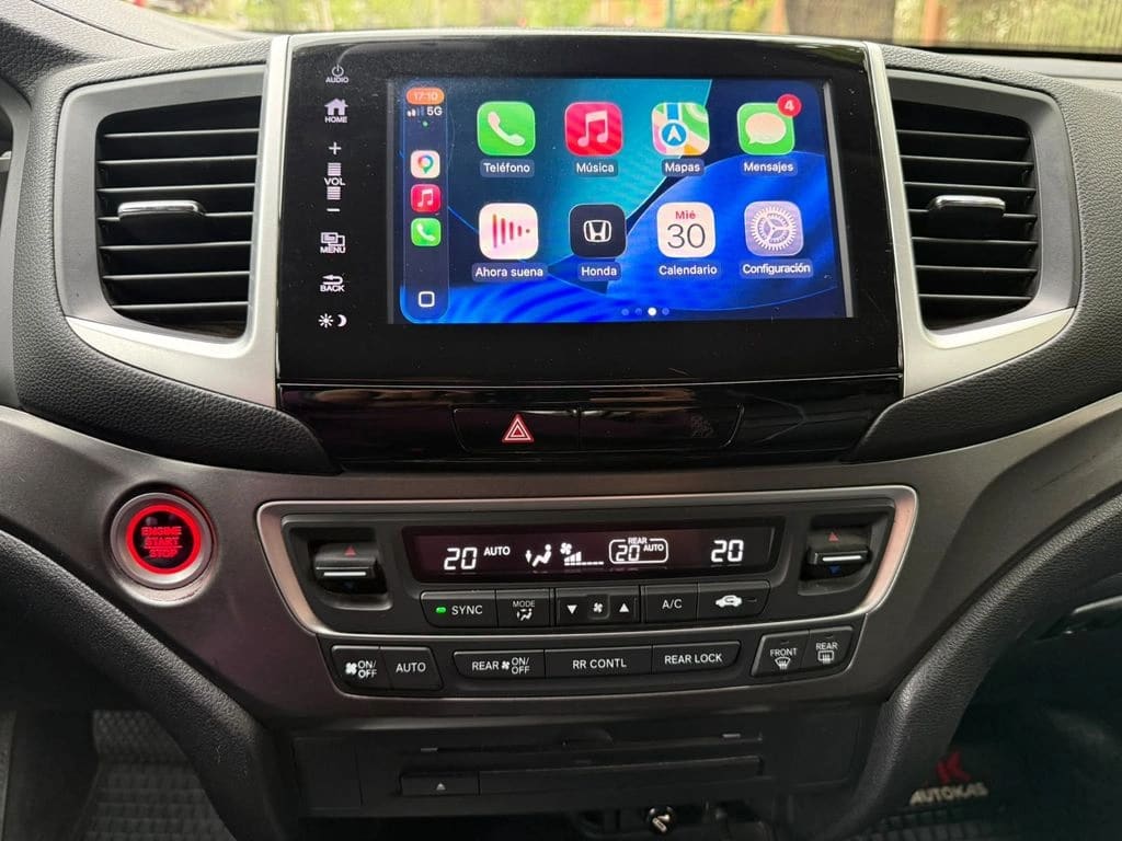 Honda Pilot 3.5 Touring 4x4 At año 2018