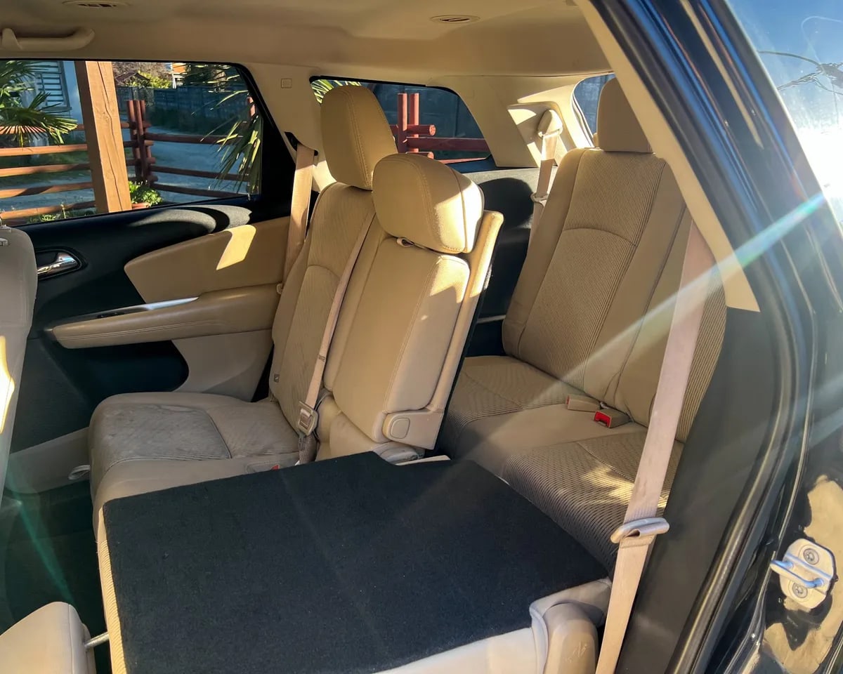 DODGE JOURNEY 2.4 Se At año 2012