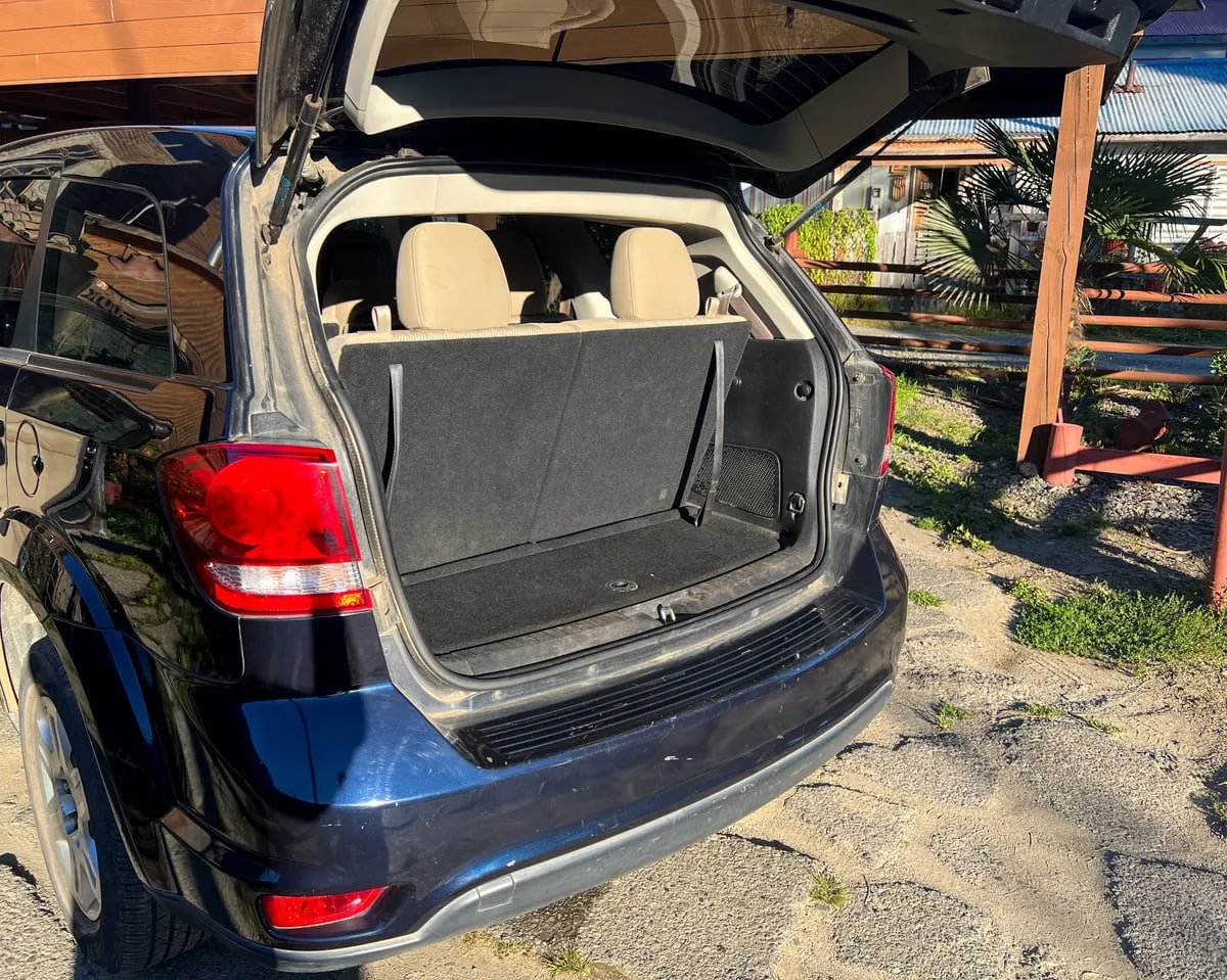 DODGE JOURNEY 2.4 Se At año 2012
