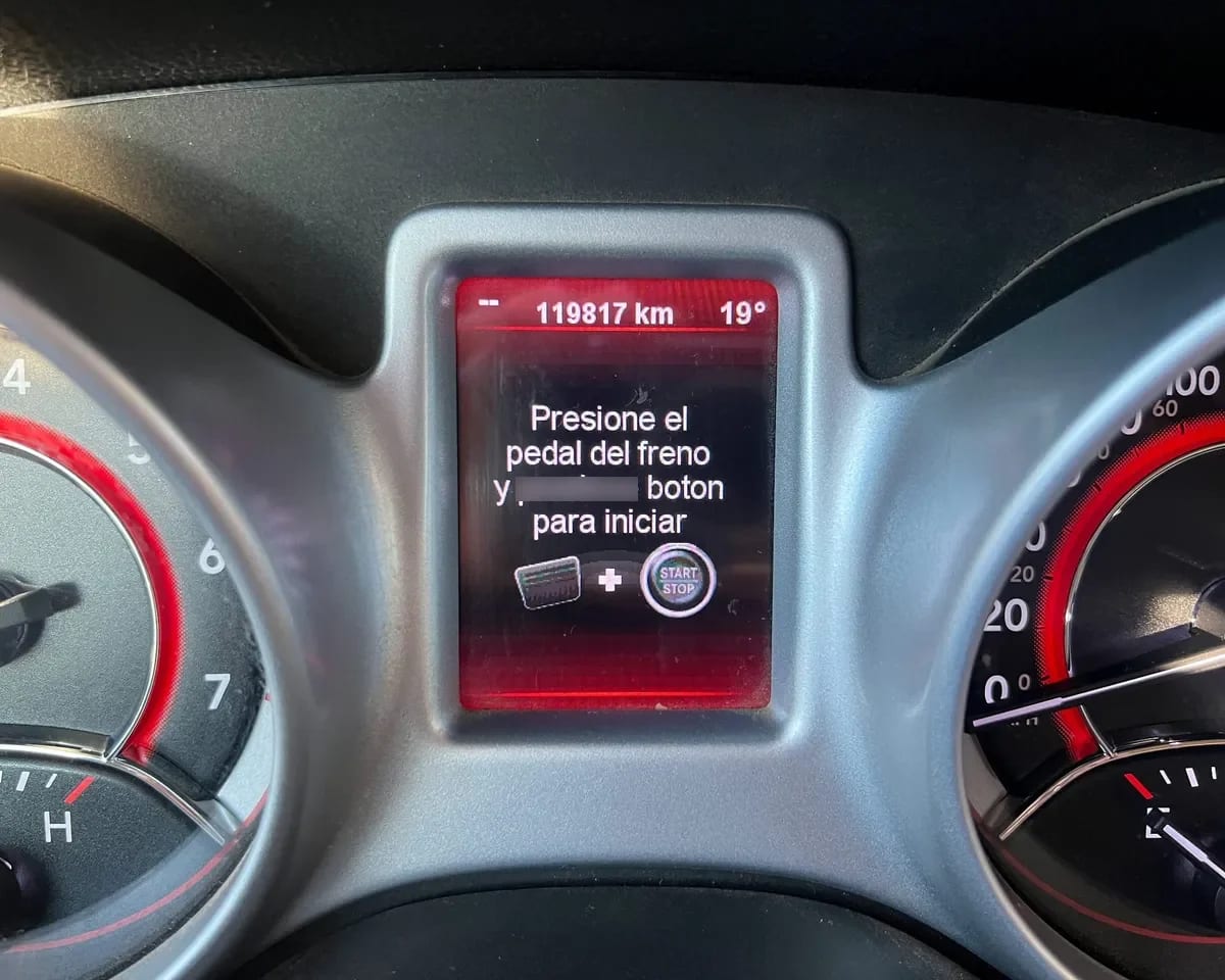 DODGE JOURNEY 2.4 Se At año 2012