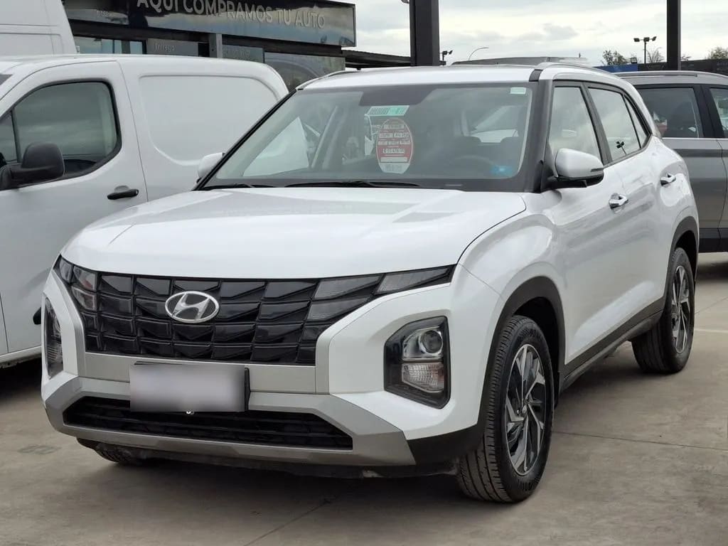 Hyundai Creta Su2id Mpi Cvt 1.5 año 2025