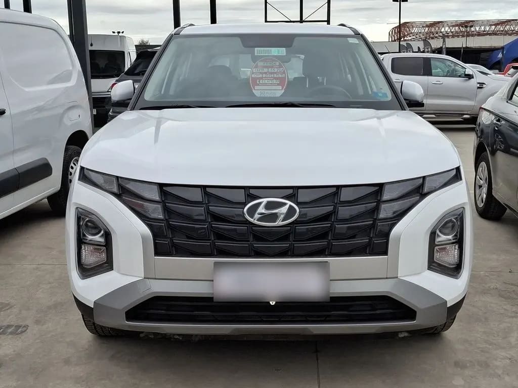 Hyundai Creta Su2id Mpi Cvt 1.5 año 2025