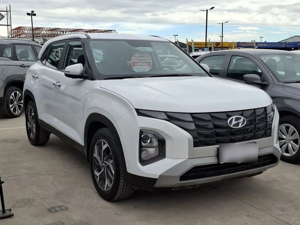 Hyundai Creta Su2id Mpi Cvt 1.5 año 2025