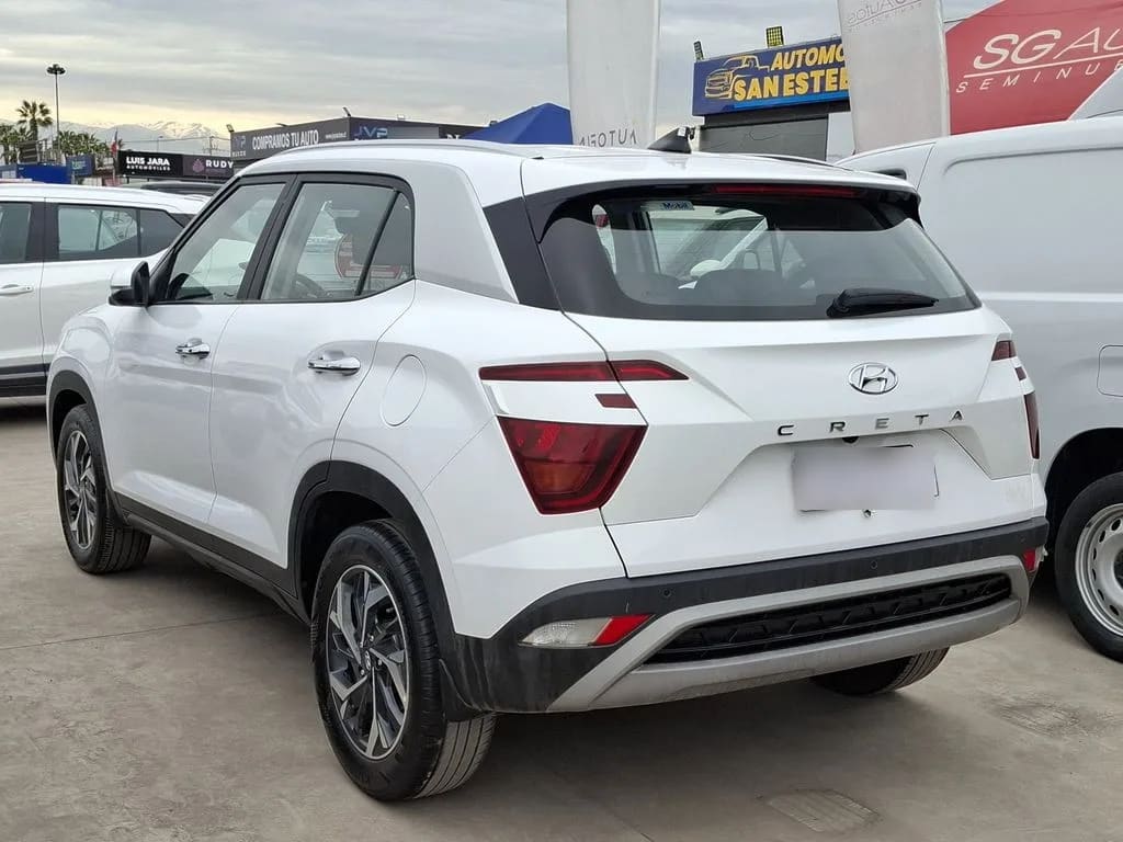 Hyundai Creta Su2id Mpi Cvt 1.5 año 2025