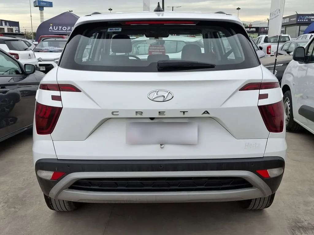 Hyundai Creta Su2id Mpi Cvt 1.5 año 2025