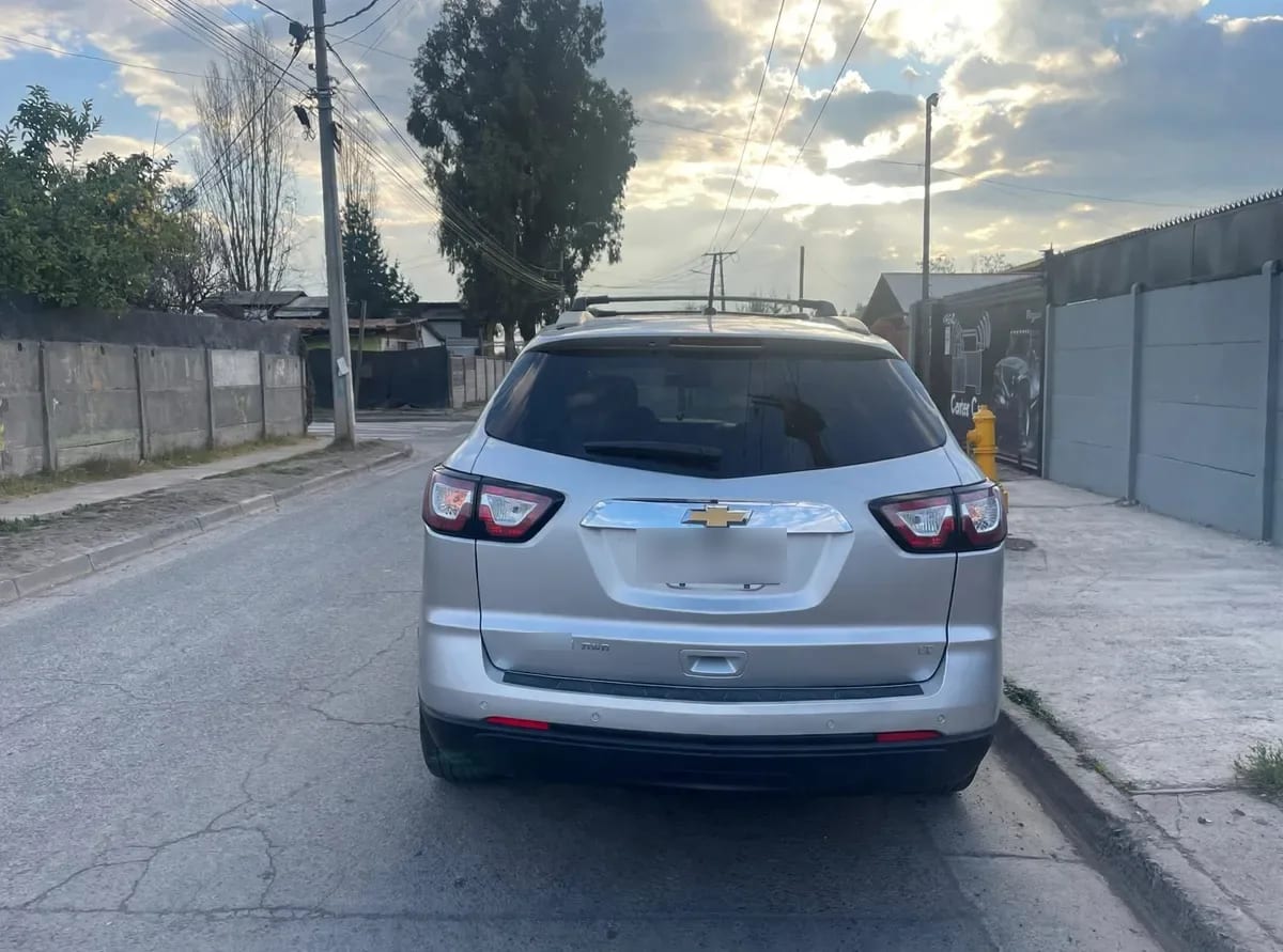 CHEVROLET TRAVERSE 3.6 At 4x4 año 2018