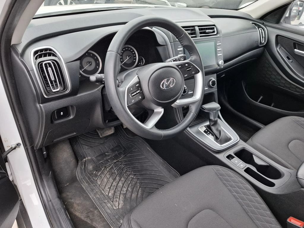 Hyundai Creta Su2id Mpi Cvt 1.5 año 2025