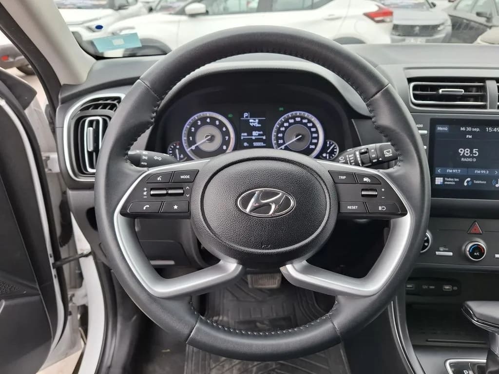 Hyundai Creta Su2id Mpi Cvt 1.5 año 2025