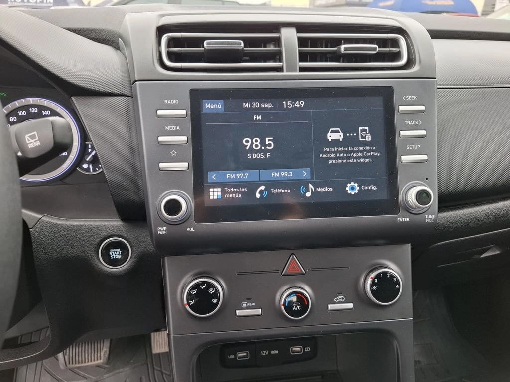 Hyundai Creta Su2id Mpi Cvt 1.5 año 2025