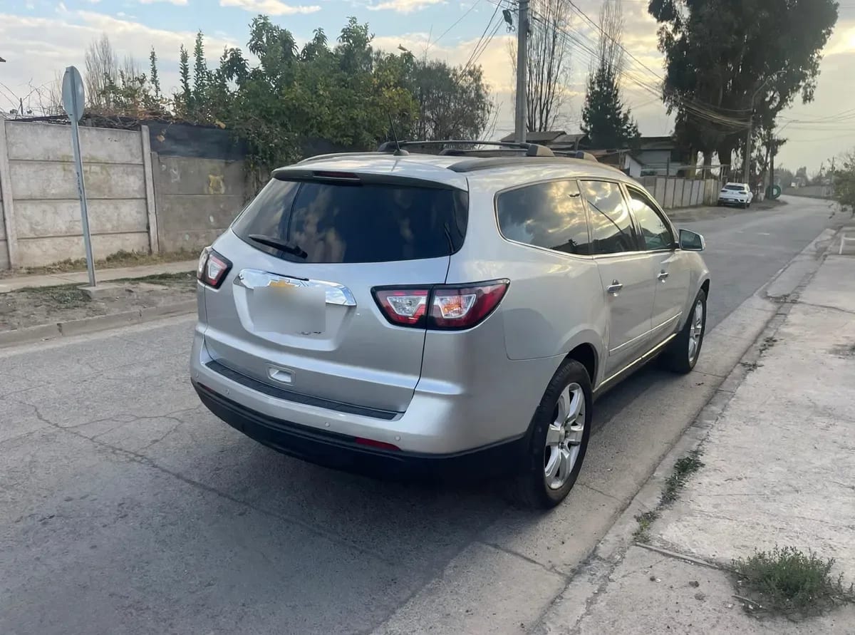 CHEVROLET TRAVERSE 3.6 At 4x4 año 2018