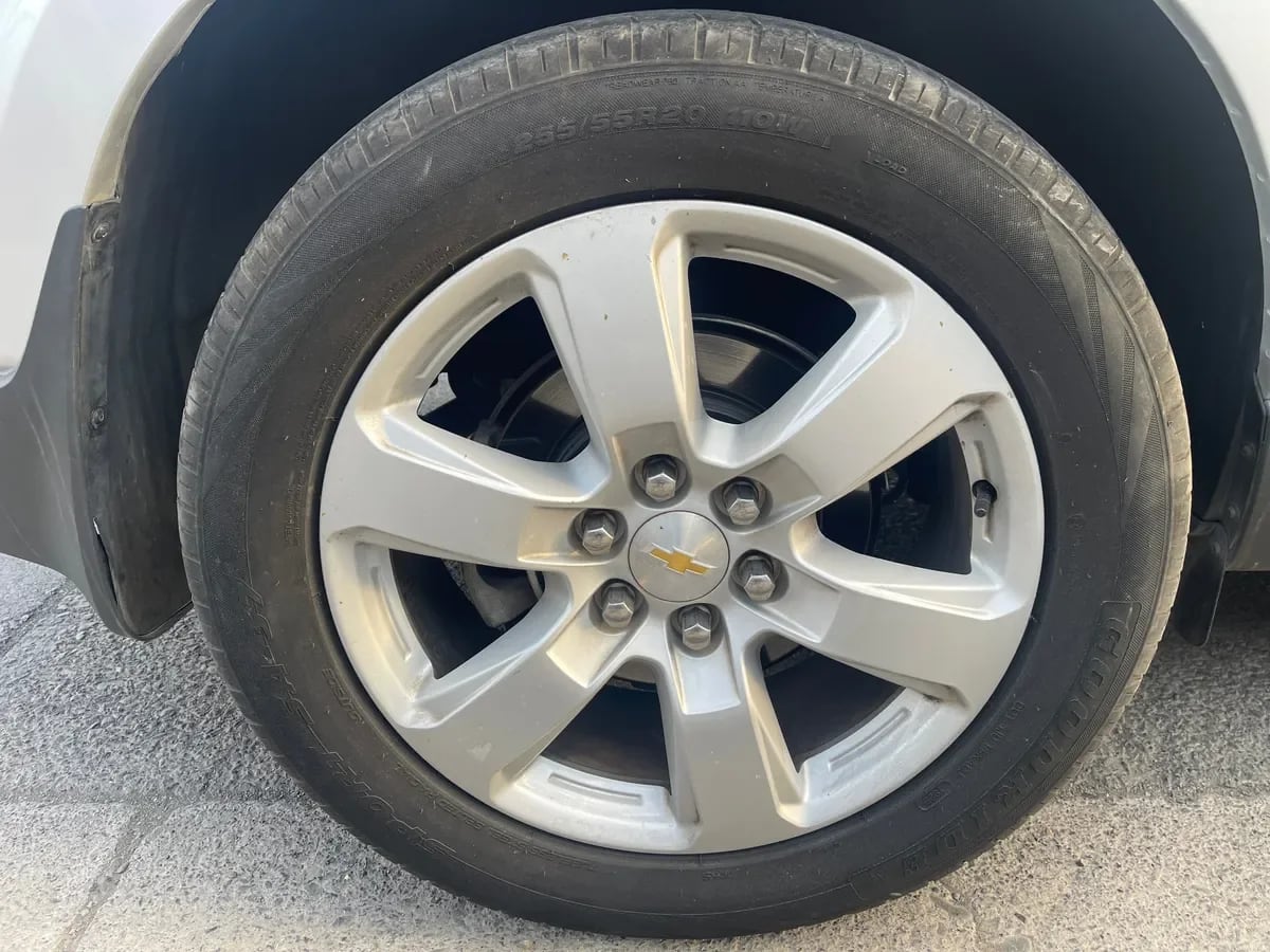 CHEVROLET TRAVERSE 3.6 At 4x4 año 2018