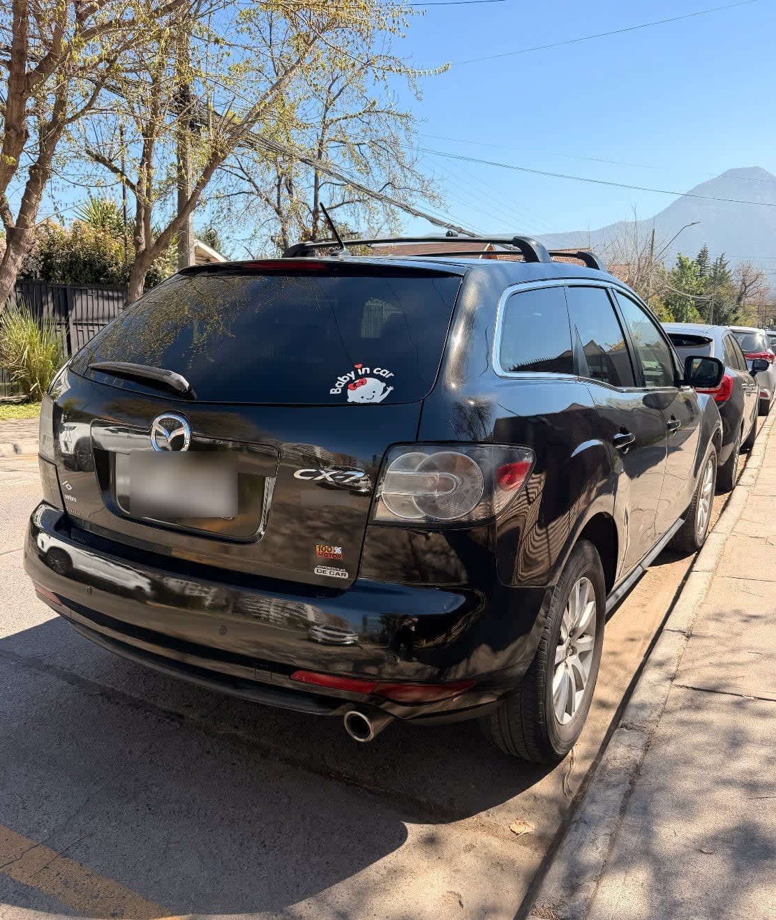 MAZDA CX-7 2.5 R At año 2012