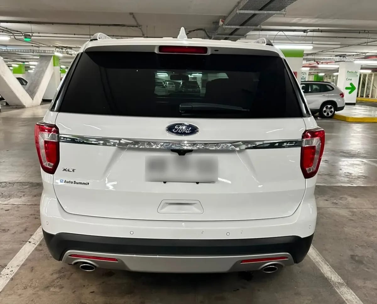 FORD EXPLORER 3.5 Xlt At año 2018