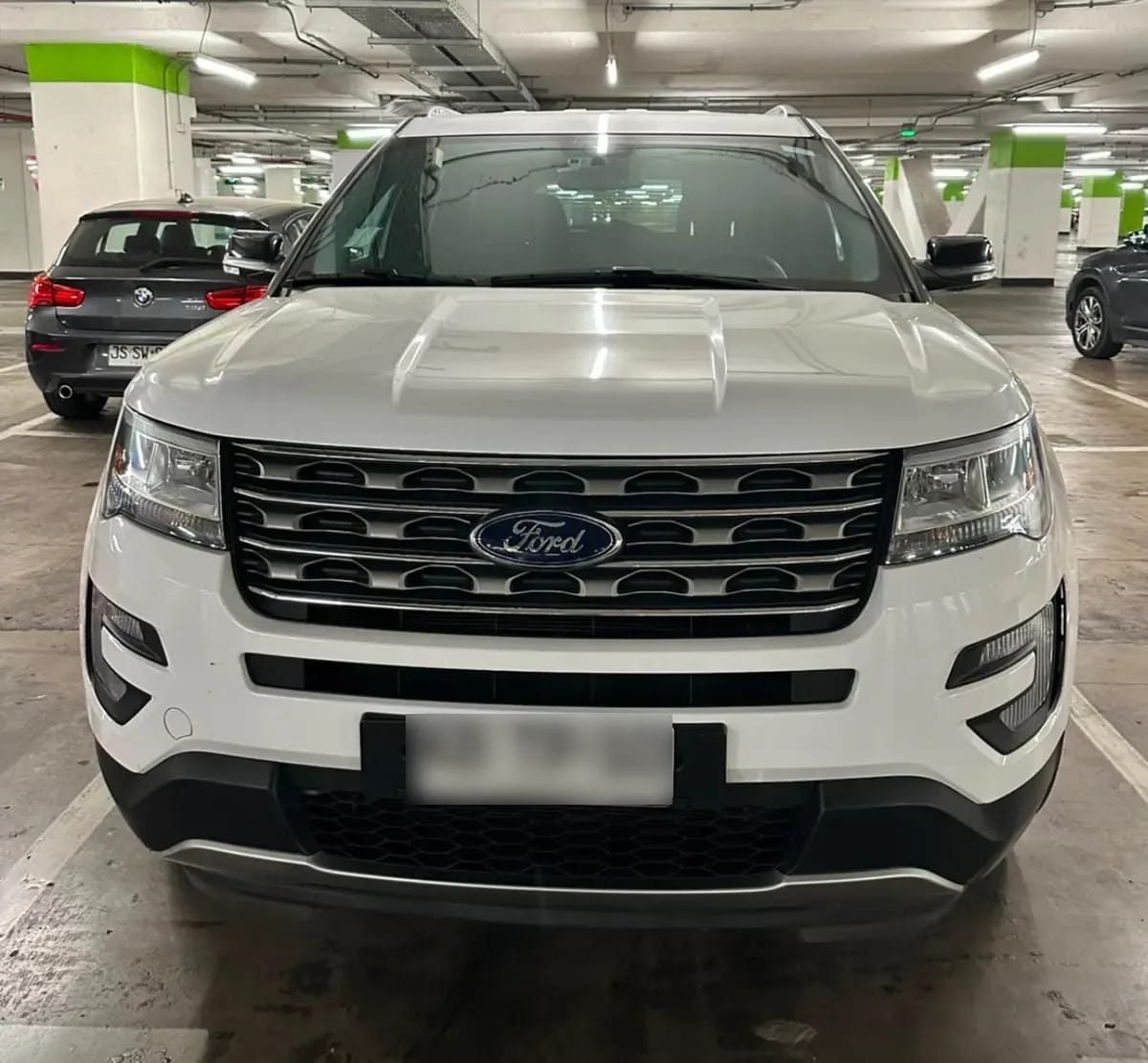 FORD EXPLORER 3.5 Xlt At año 2018
