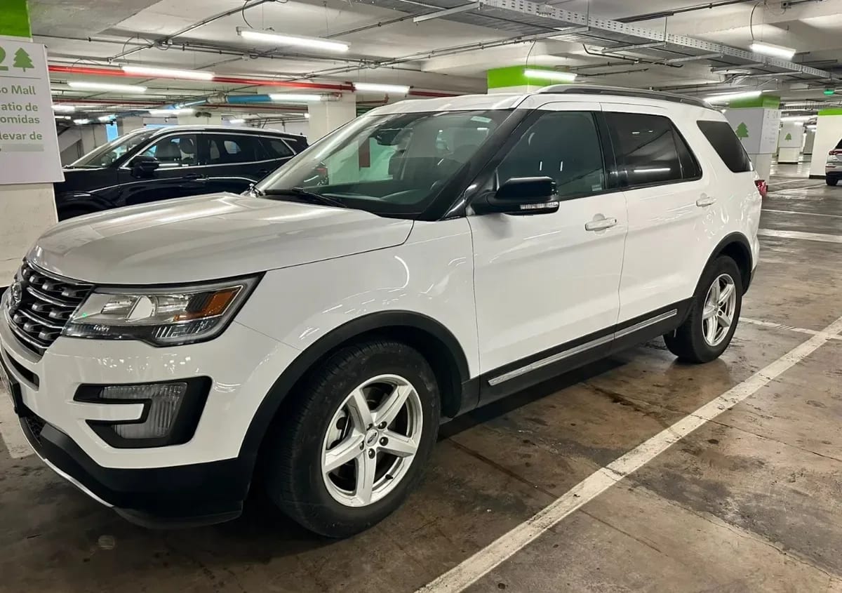 FORD EXPLORER 3.5 Xlt At año 2018