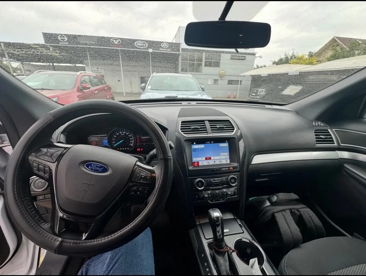 FORD EXPLORER 3.5 Xlt At año 2018