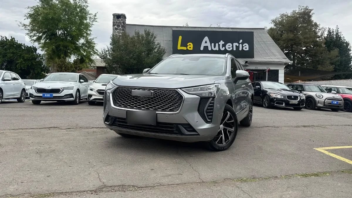 Haval Jolion Deluxe 1.5 año 2022