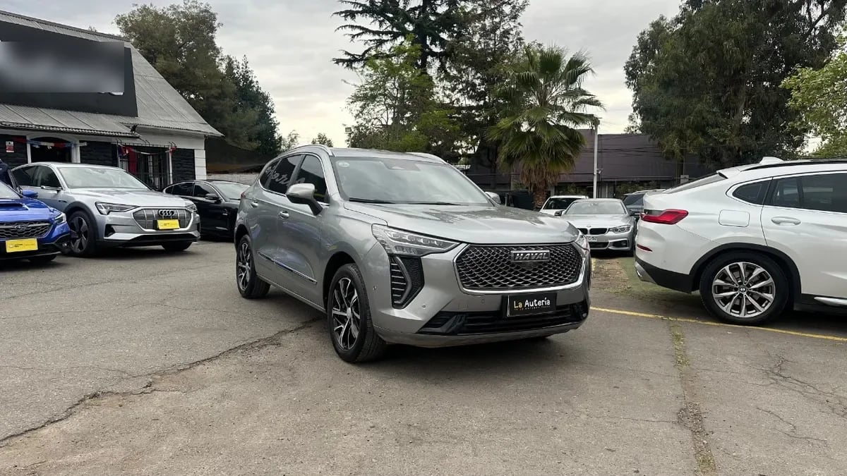 Haval Jolion Deluxe 1.5 año 2022