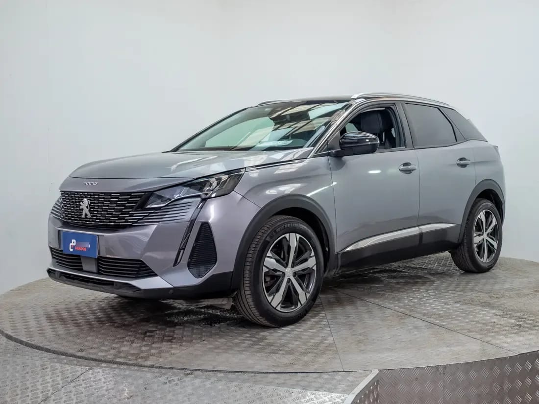 Peugeot 3008 1.6 Allure Pack Thp 165 At año 2023