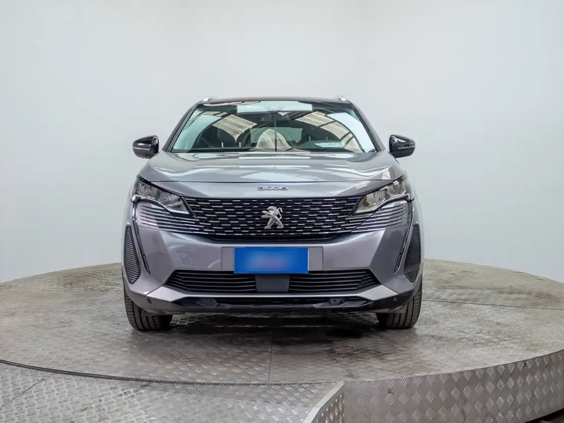 Peugeot 3008 1.6 Allure Pack Thp 165 At año 2023
