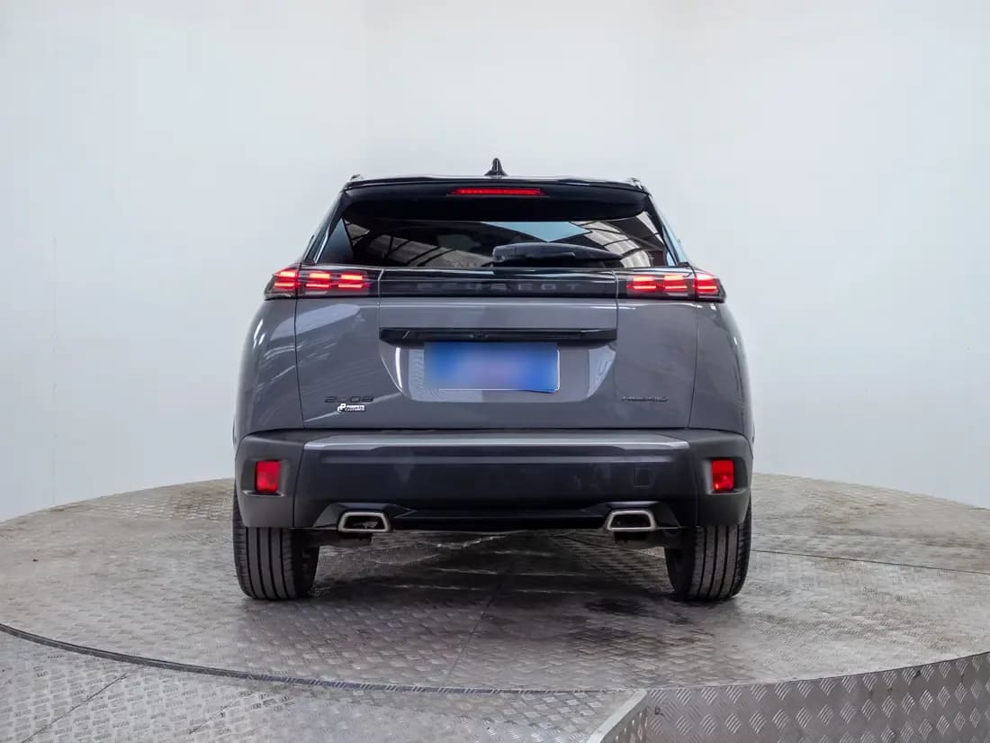Peugeot 2008 1.2 Gt Mhev 136 At Hibrido año 2025