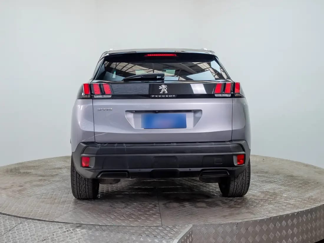 Peugeot 3008 1.6 Allure Pack Thp 165 At año 2023
